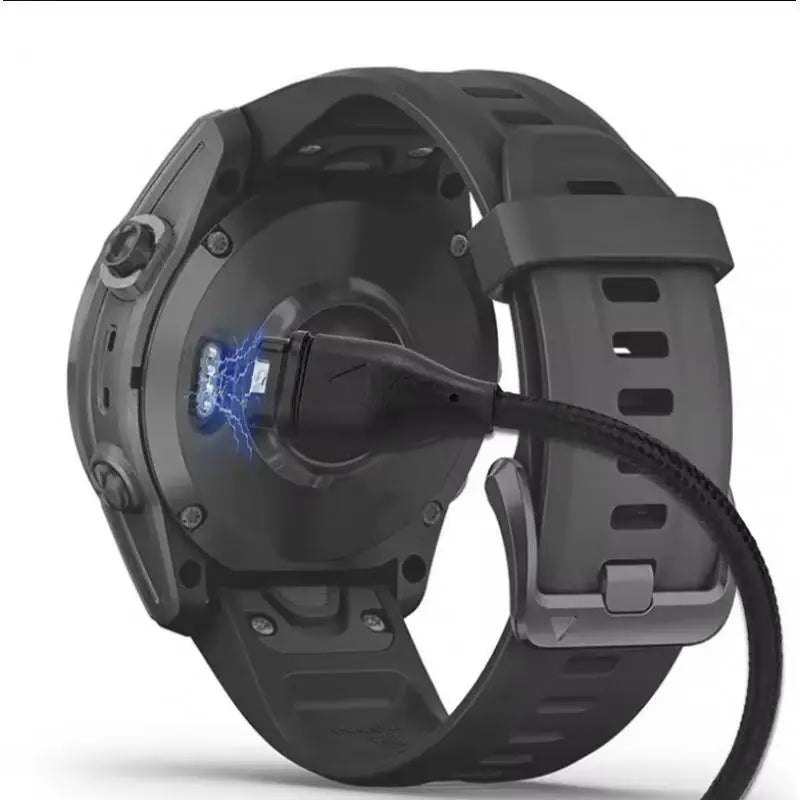 USB Charging Cable For Garmin Fenix 7 7S 7X 6 6S 6X 5 5X 5S Plus Vivoactive 3 Forerunner 945 935 245 255 Charger Dock Quake