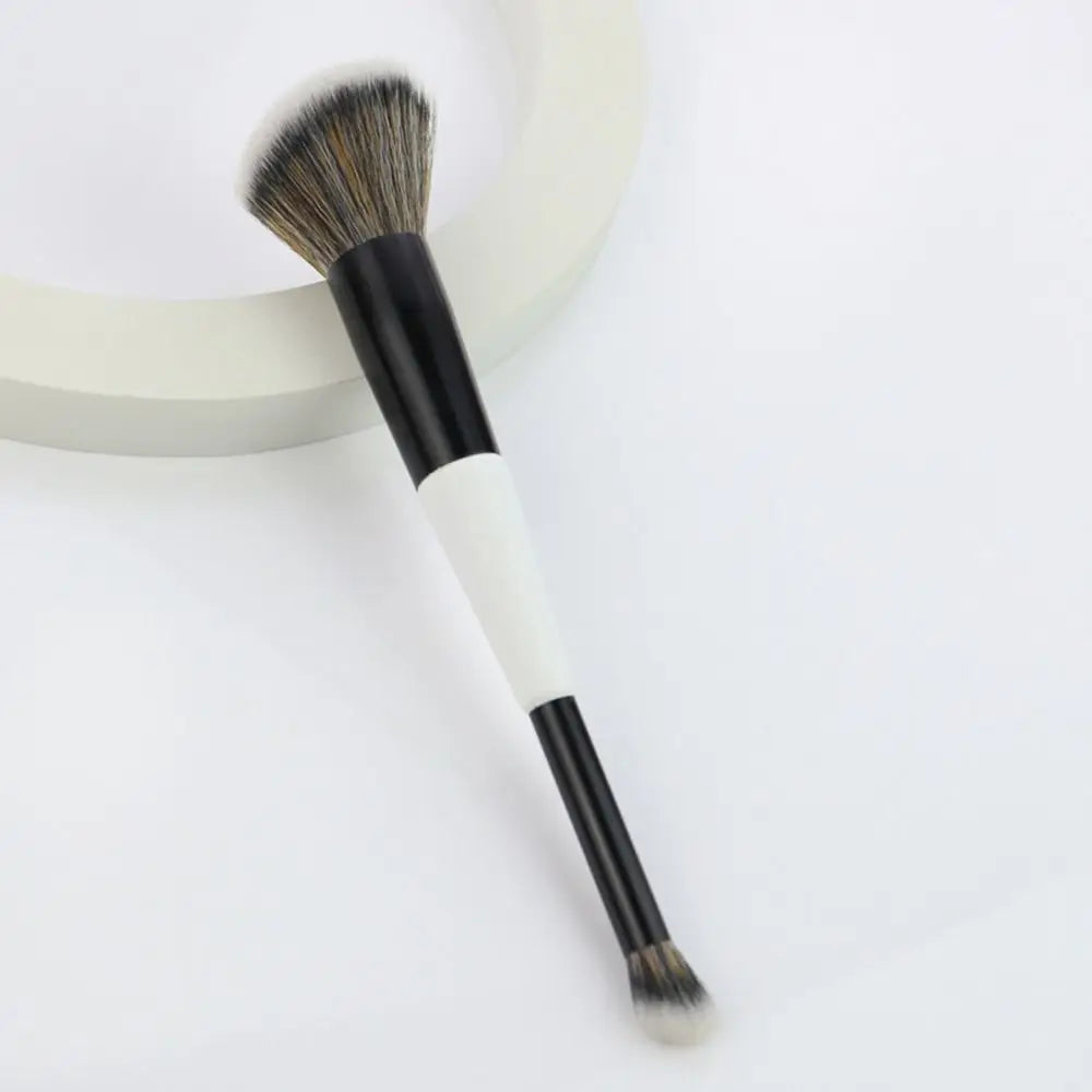 New Dual-Ended F4 Contour Face Brush Multi-purpose Cosmetic Beauty Makeup Brushes High Coverage Powder Blush Brush Makeup Tools Quake