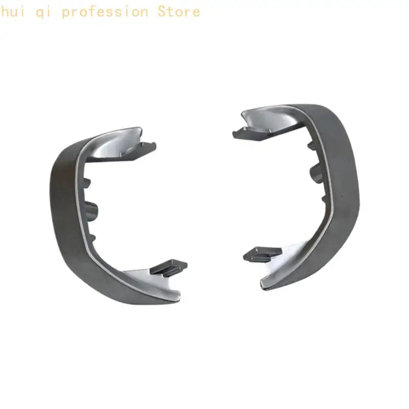 Interior Steering Wheel Accent Trim Pair for Daily Cabin Upkeep H8WE Quake CN