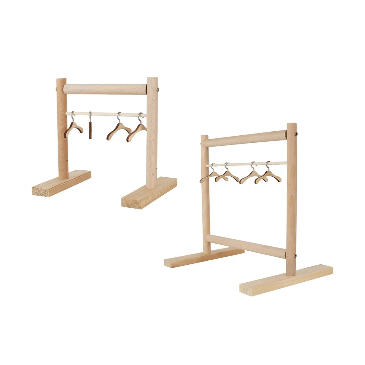 Parrot Perch Stand Bird Clothes Rack Small Pet Clothes Rack Birds Play Stand for Finches Quake 32x23x31.5cm