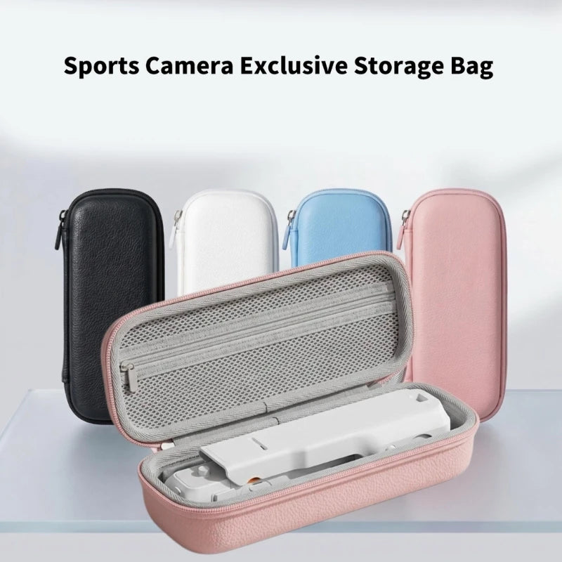 Camera Carry Hard Shell Storage Case with Inner Pocket and Soft Lining for 360 Camera Travel Holder K1KF Quake