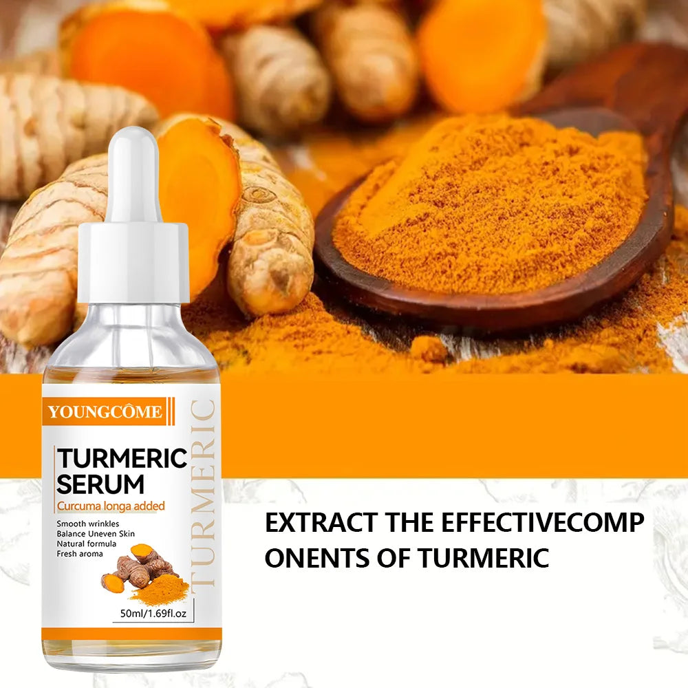 Turmeric facial essence can penetrate the epidermis , deeply nourishing providing gentle and efficient care for the skin Quake
