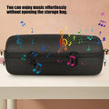 Compactly Speaker Carrying Case Durability EVA Fabric Bag for Speaker Providing All Around Device Protections K1KF Quake CN
