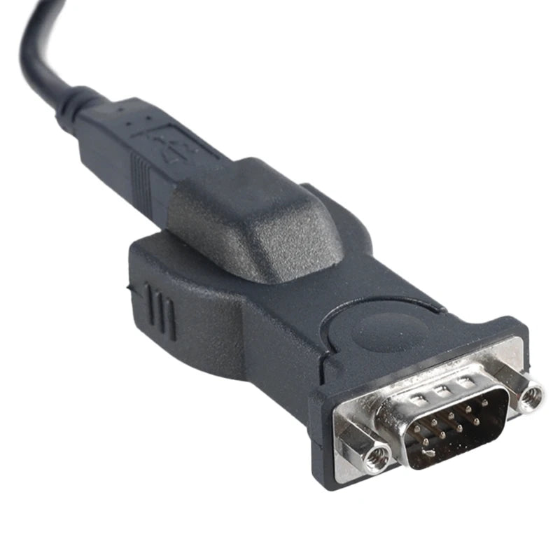 USB to RS232 Serial Adapter USB to DB9 Serial Cable Converter Cable for Electronic Gadget Cashier Register Modem Scanner K1KF Quake