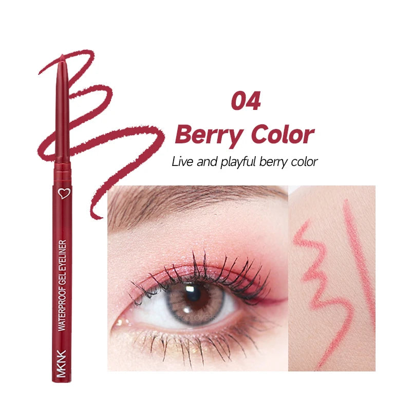 Waterproof Matte Eyeliner Pen, Quick Dry, Long-Lasting, Smooth Application, Perfect For Versatile Eye Makeup, Beauty Cosmetics Quake 04