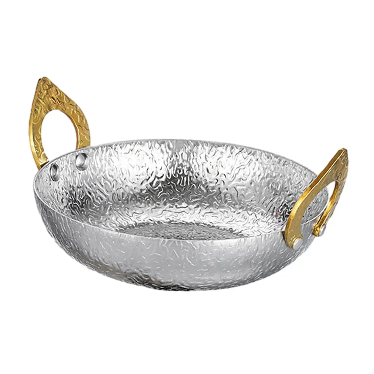 Thai Hot Pot Thai Ramen Pot Fast Heating Household Unique Kimchi Soup Pot Double Handle Seafood Pot for Party Barbecue Picnic Quake Style A