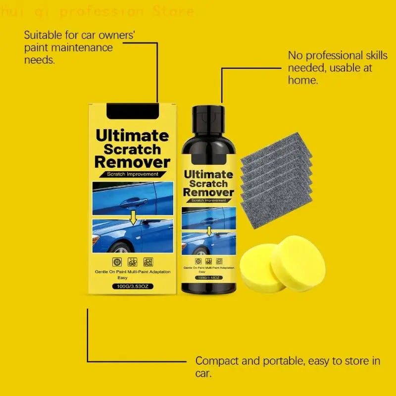 Cold Climate 100G Car Scratch Repair Paste for Deep Paint Care and H8WE Quake