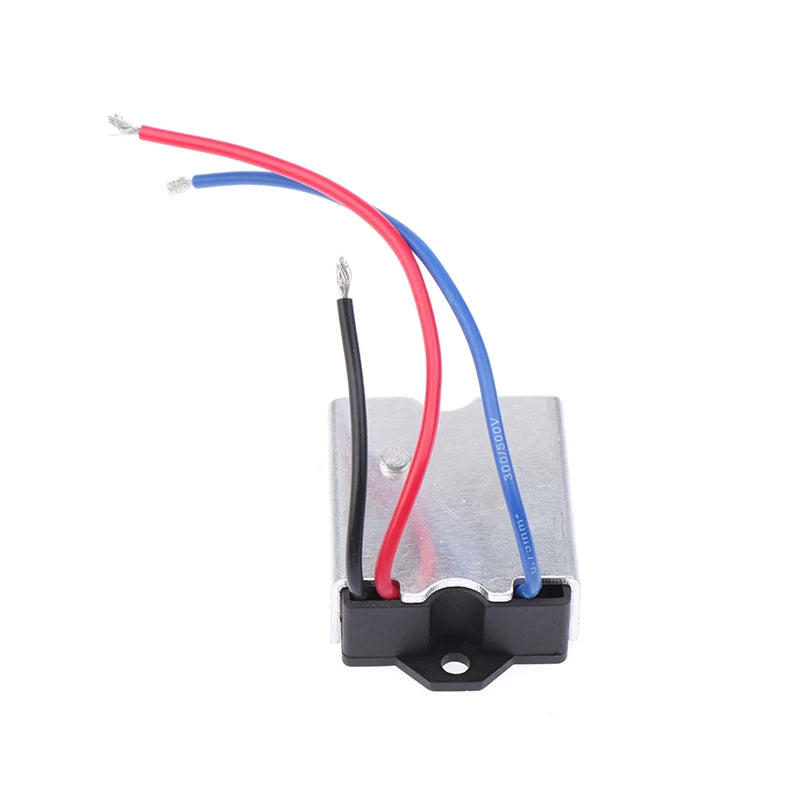 1PC 16A 230V Soft Start Switch Current Limiter - Angle Grinder Retrofit Module for Power Tool Protection Quake
