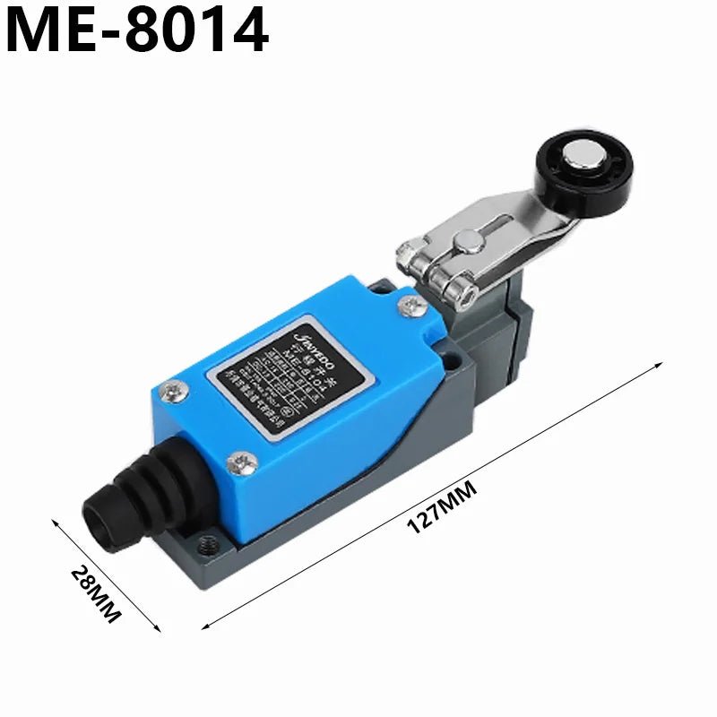 ME ME-8108 limit switch Rotary Adjustable Roller Mini Limit Switches TZ-8108 AC250V 5A NO NC 8108 8104 8111 8112 8122 8166 9101 Quake ME-8104