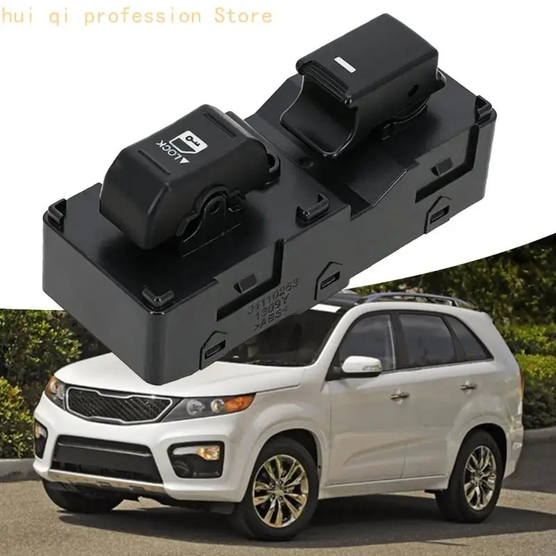 Door Glass Control Unit 935752P000 for 2009-2014 Fitment, Service Part ABS H8WE Quake