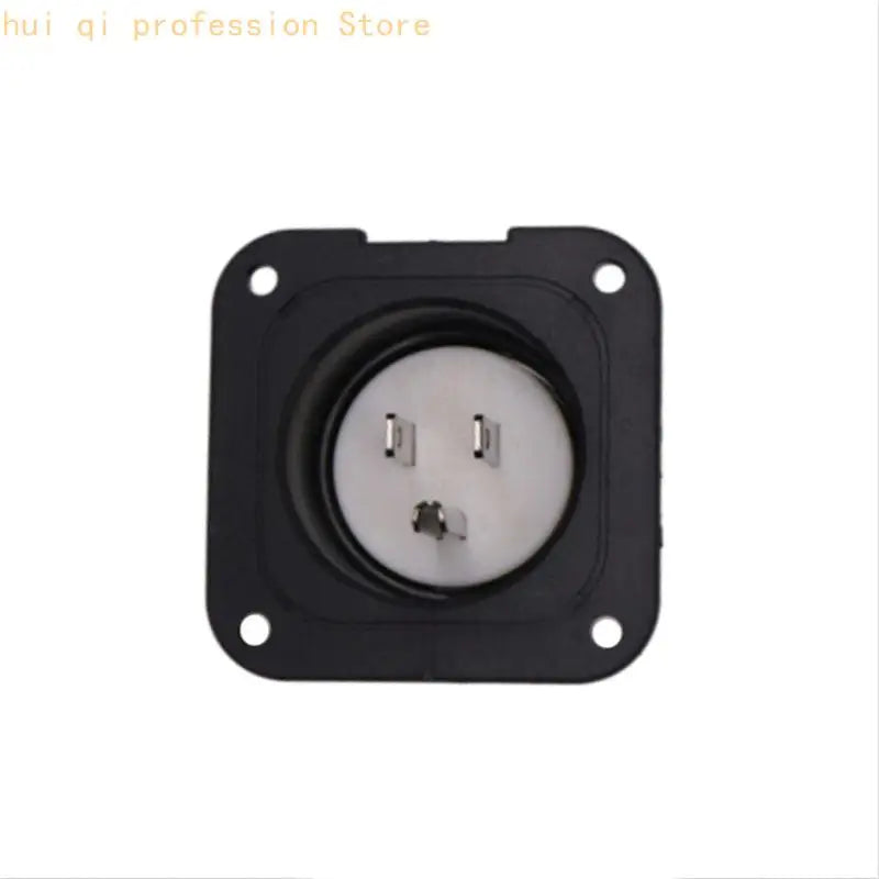 15A 125V Universal Campers Electrical Socket With Waterproof Anti Mechanism H8WE Quake