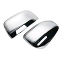 For Jeep Grand Cherokee Dodge Durango 2011-2020 Car Sticker Rearview Side Mirror Cover Wing Cap Exterior Rear View Case Trim Quake Silver
