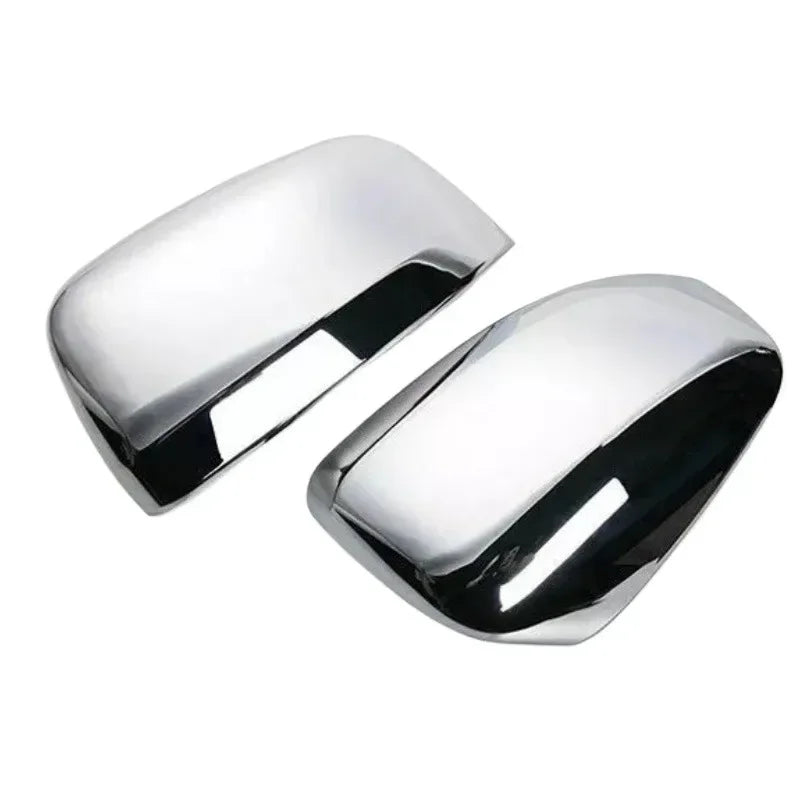 For Jeep Grand Cherokee Dodge Durango 2011-2020 Car Sticker Rearview Side Mirror Cover Wing Cap Exterior Rear View Case Trim Quake Silver