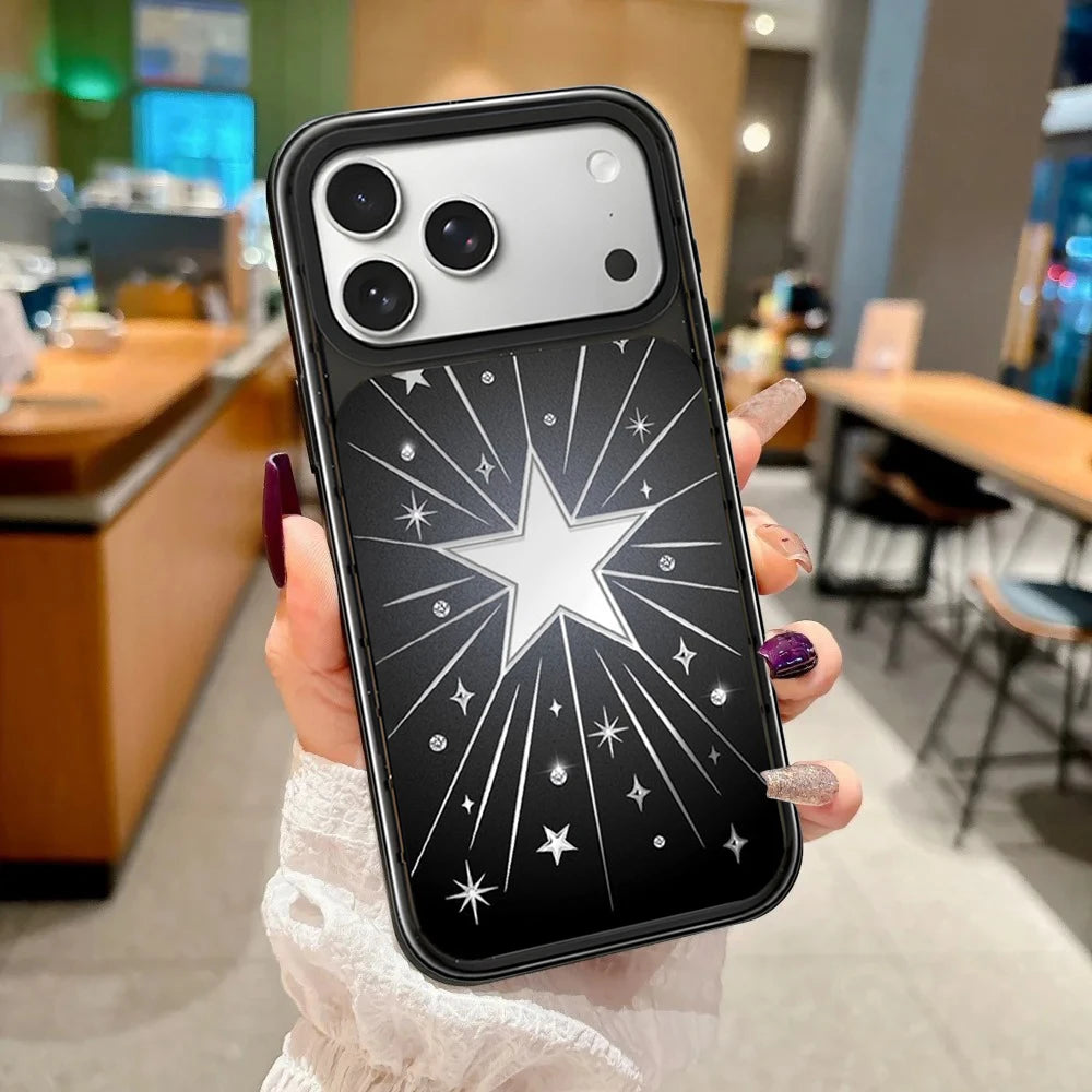 6092051 Impact Case - Mirror / Glaze Magnetic Cover: Compatible with IPhone 18 17 Pro Max 18Pro Quake