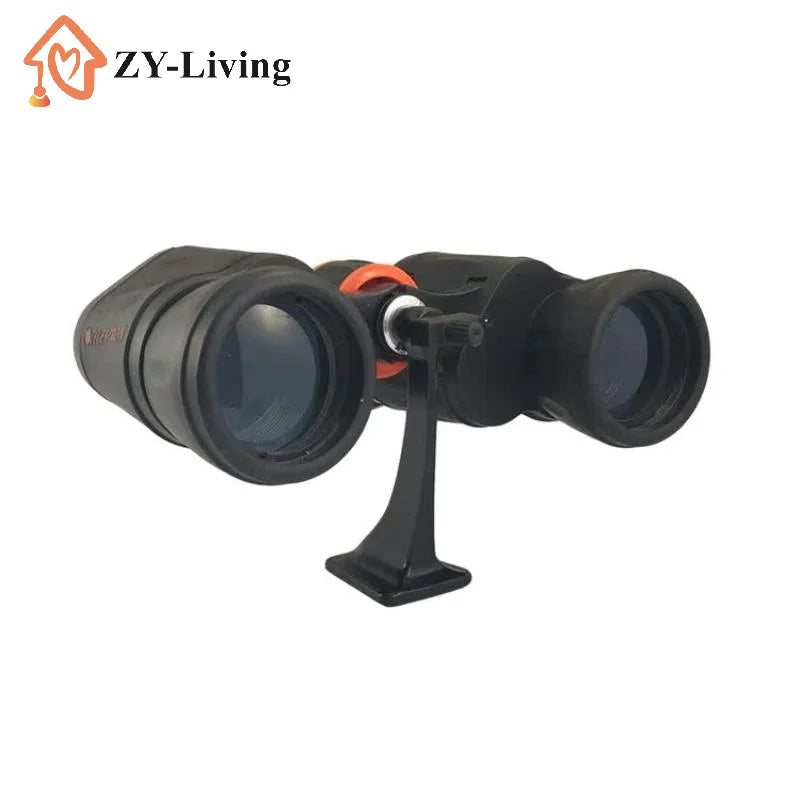 1PCS Mount Bracket Fully Metal Binocular Tripod Adapter Converter For Bino-Telescope Tripod Connector Quake