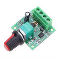 DC 1.8V 3V 5V 6V 12V 2A PWM Motor Speed Controller Low Voltage Motor Speed Control Switch PWM Adjustable Drive Module Quake Default Title