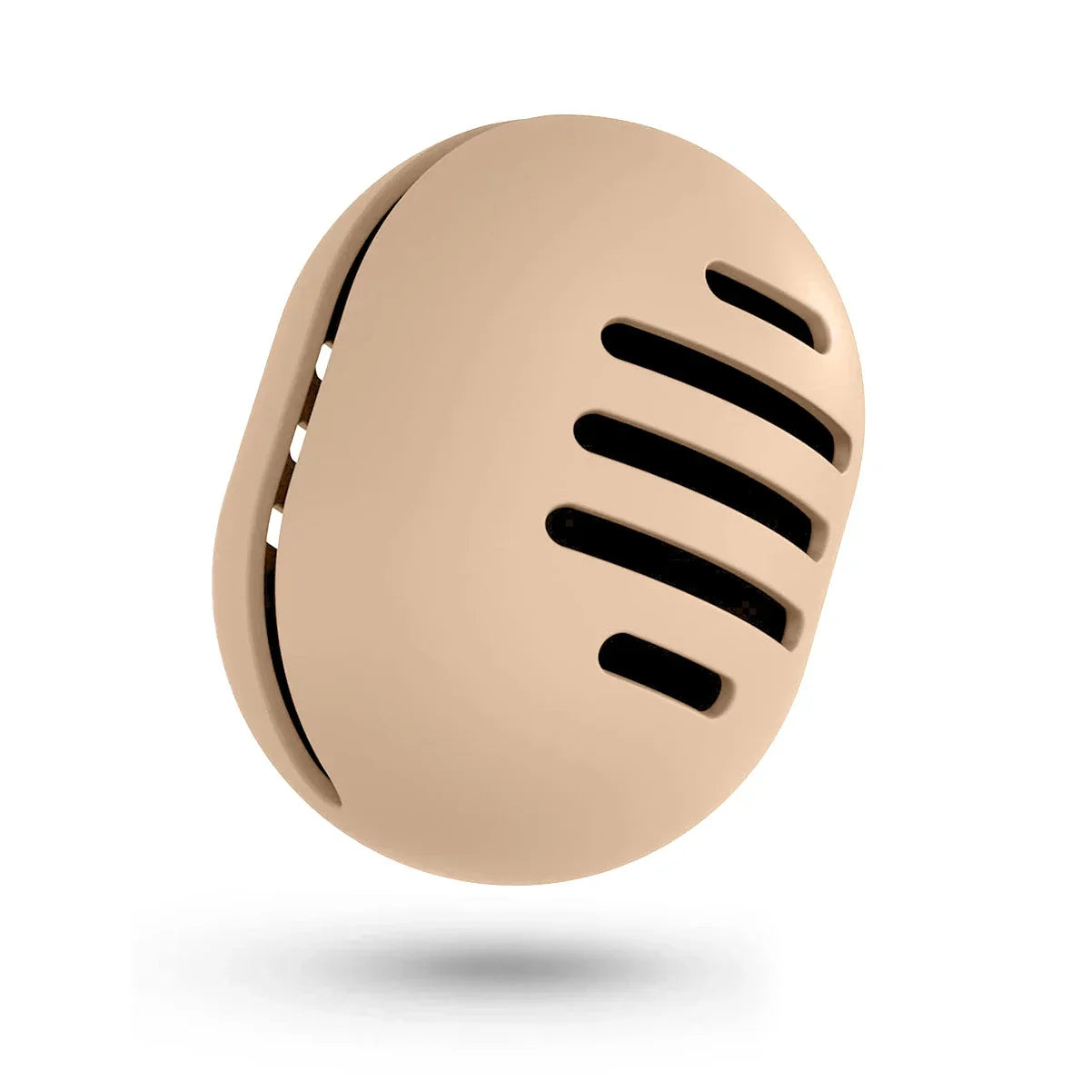 Reusable Travel Portable Organizer.-zmt, Eco-friendly 1PC Silicone Porous Beauty Egg Storage Set, Puff Storage Box Quake M78 Khaki