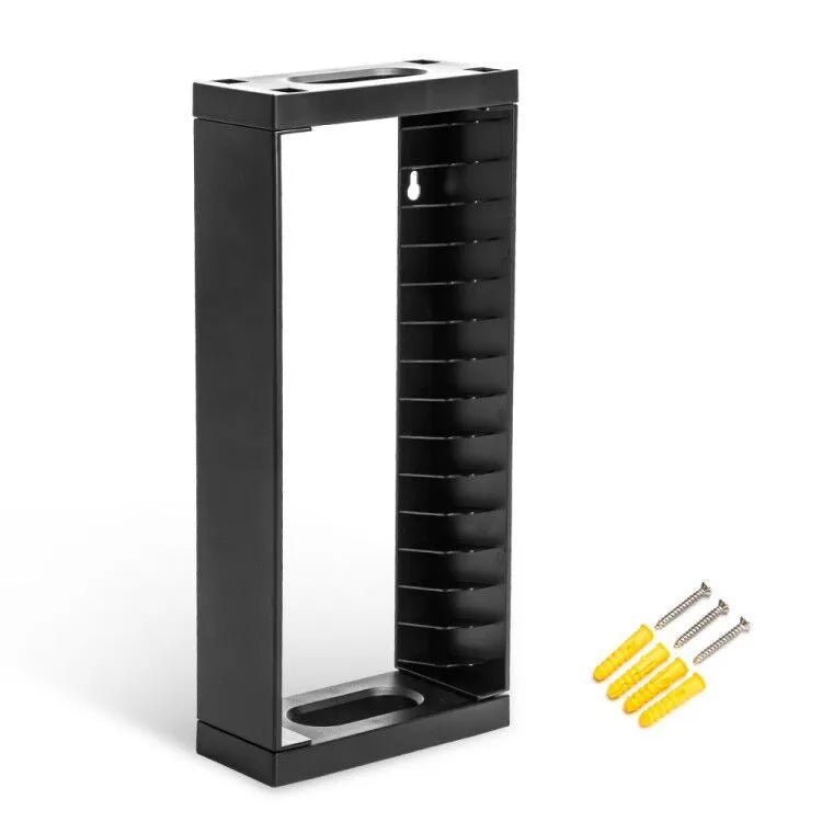 Game Disc Storage Rack, 14 Game Disks, Small Wall Mounted Games Storage Tower, Game CD Holder, Suitable for PS5, PS4, Xbox Quake