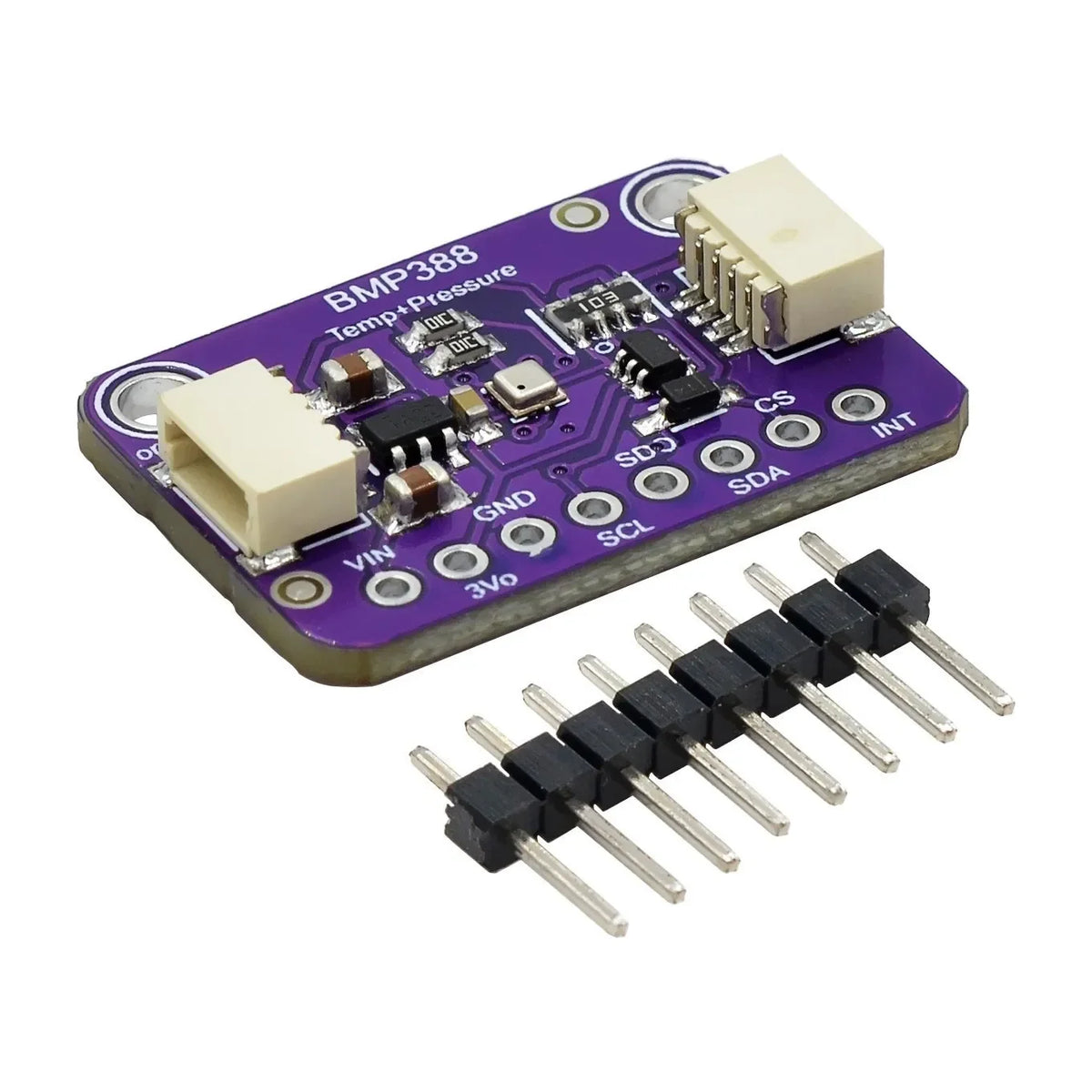 BMP388 Precision Barometric Pressure and Altimeter Sensor Temp Pressure Module For Arduino Quake