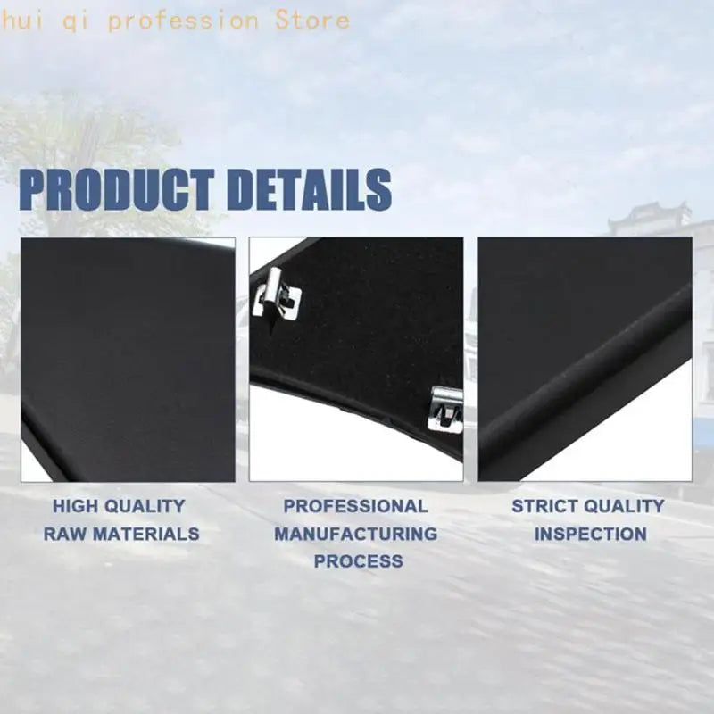 Decorative Door Insert For 07 13 Enhances Cabin Using hard Synthetic Polymer H8WE Quake