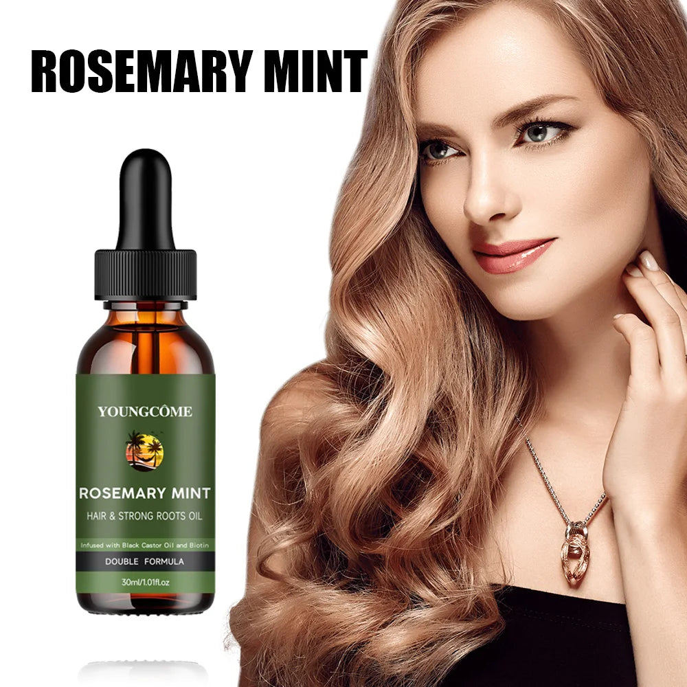 30/50ml Hair Care Essence Oil Nourishing Treatments Scalp Dry Damaged Hair Regrowth Preventing Baldness Hair Growth Liquid Quake