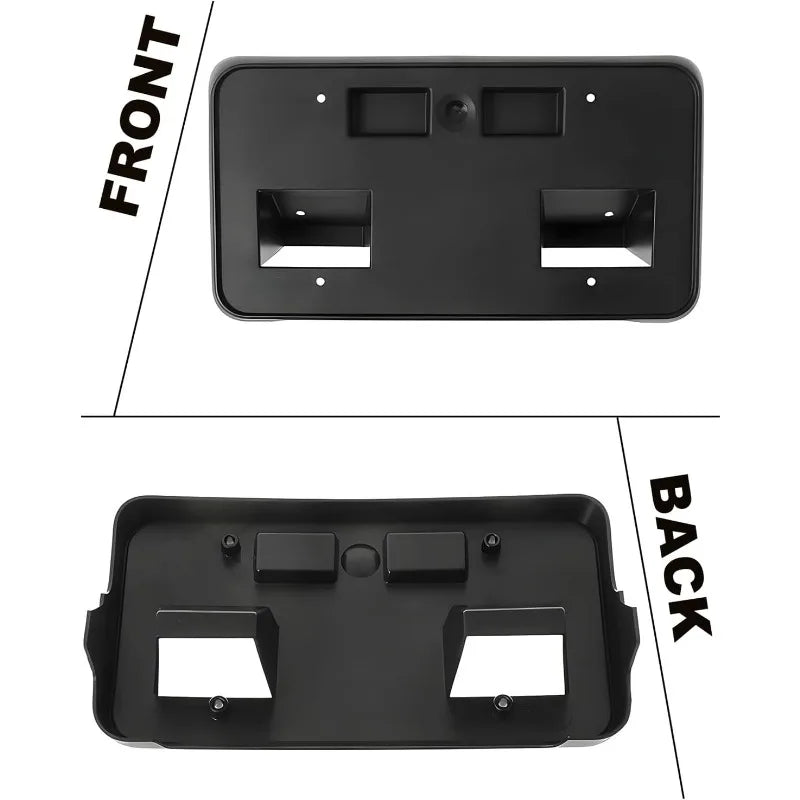 For Chevrolet Silverado 2500 3500 HD 2024-2025 85650573 GM1068256 Car Front Bumper License Plate Bracket Frame Mounting Holder Quake