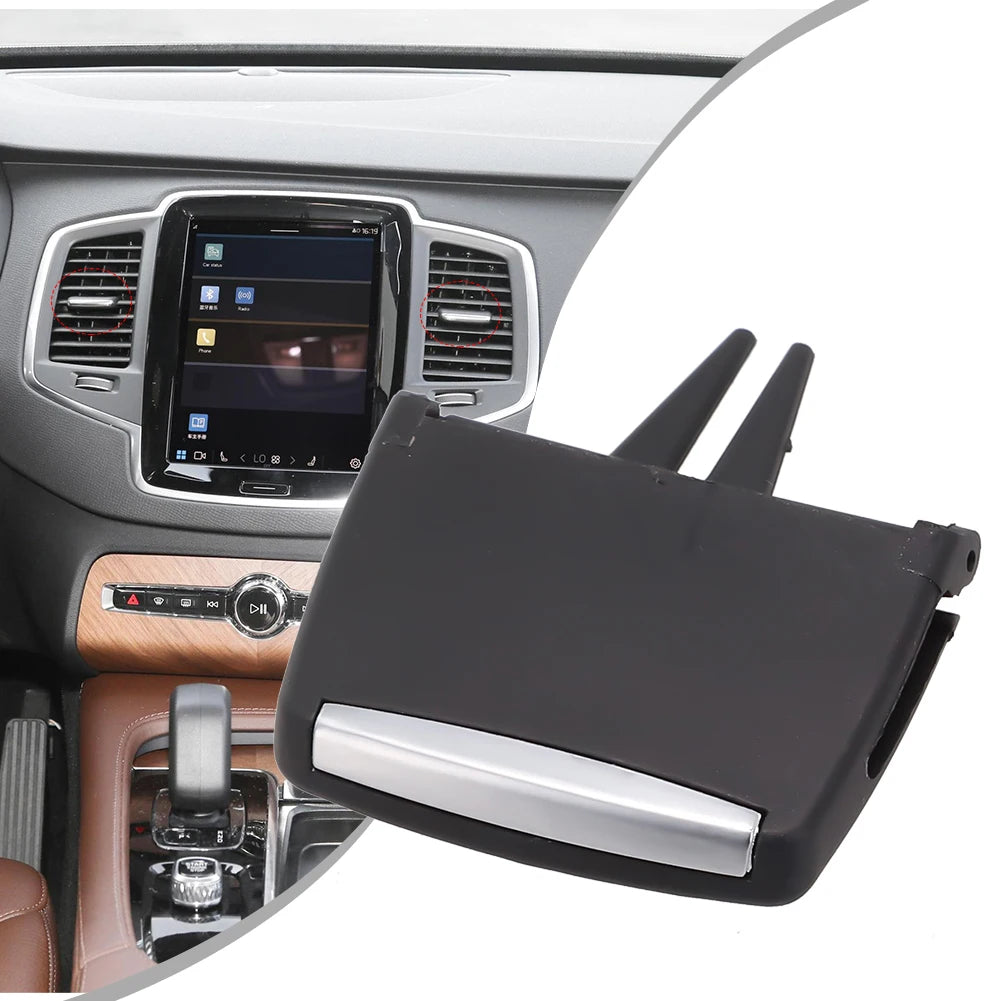 Adjustment Buckle Air Vent Outlet Tab Plastic 1PC Air Conditioning Outlet For Volvo XC90 2019-2023 Replacement Quake
