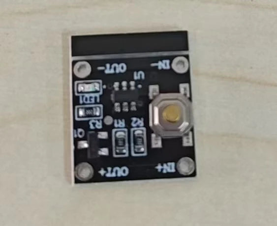 Switch module Power Switch power button module One-key load on/off replaces the mechanical device Quake Default Title