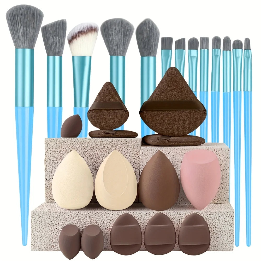 VANDER LIFE Makeup Brush Set 8–29 Pcs | Professional Kit