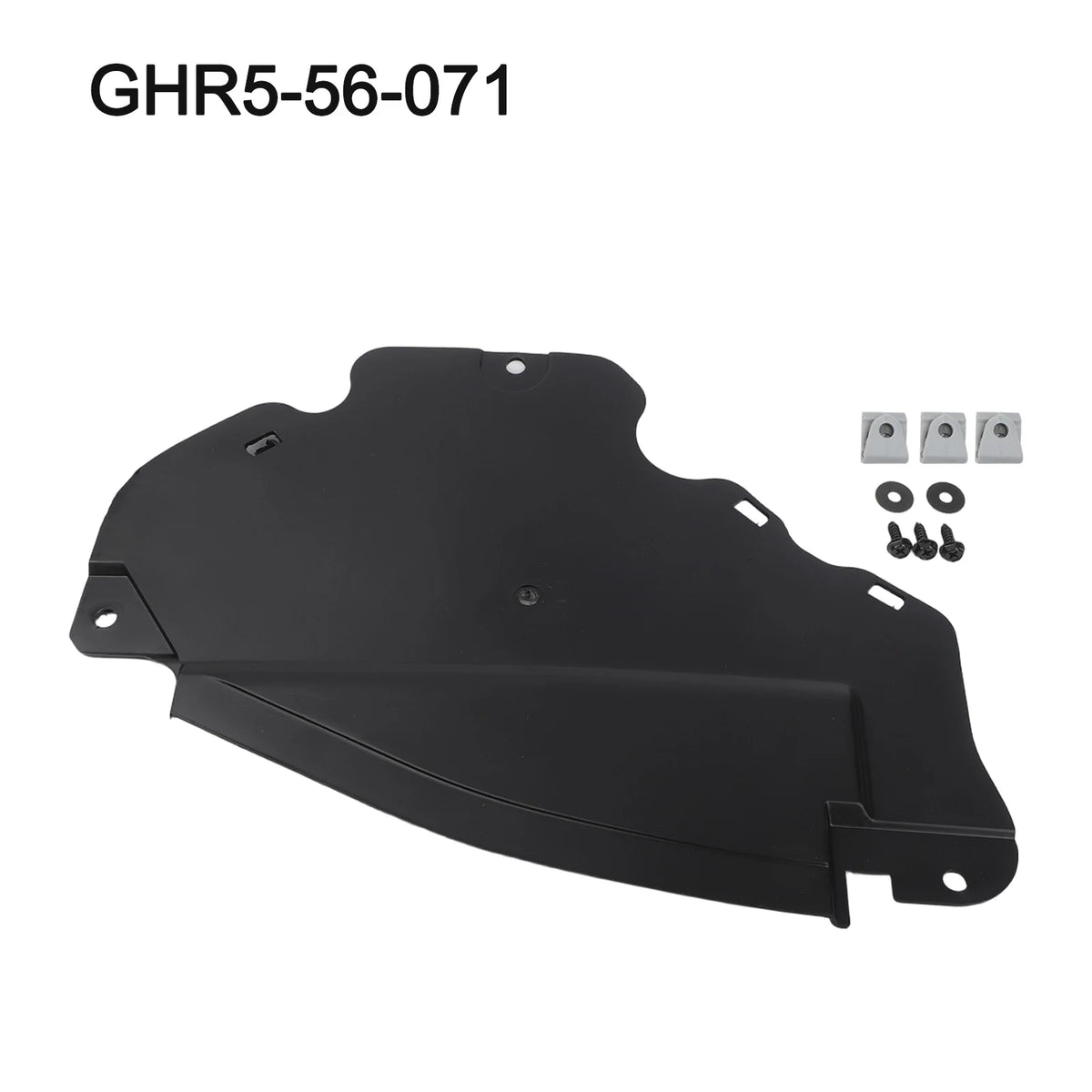 Engine for splash Shield Under Cover Panel Underbody Maintenance ABS Plastic Wear Resistant Quick Install Replacement Quake A