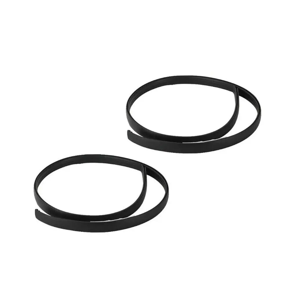 165cm For Toyota Tundra Crewmax 2007-2021 755510C060 755520C060Pair Car Roof Drip Finish Moulding Seal Strips Parts Accessories Quake