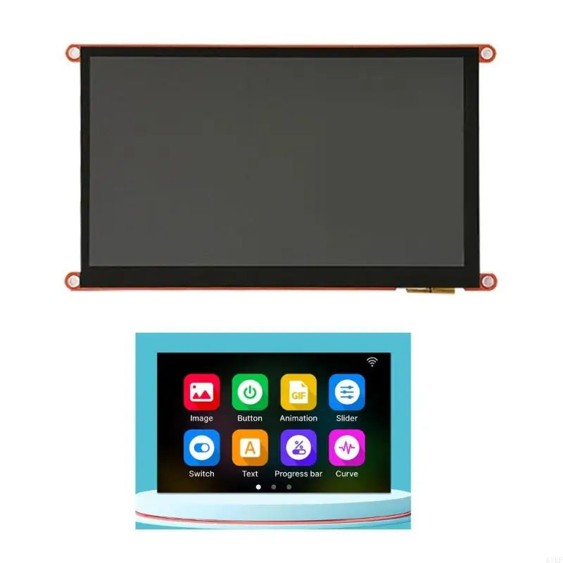 For GUITION Interfaces Display Screen 7inch LCD Module 1024x600 400MHz Capacitive Touchable Display Screen Replace K1KF Quake