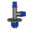 Universal Washing Machine Floor Drain 2 in 1 Sewer Drain Connector Sink Sewer Washroom Accessories Hose Adapter Disposer Quake A2