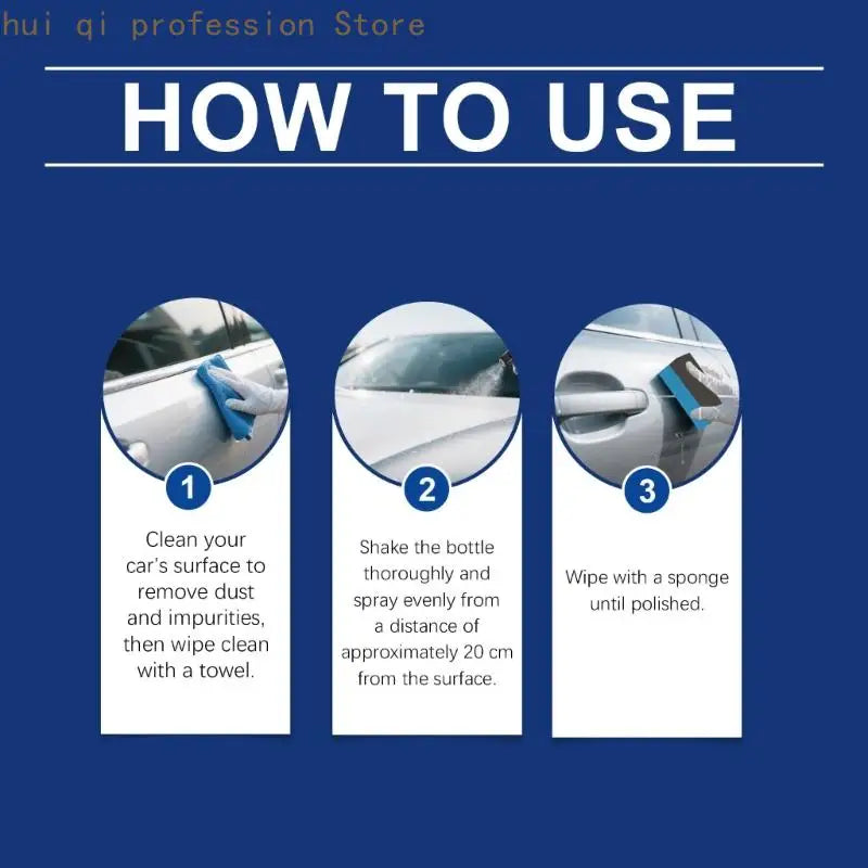 Friendly Ceramic Coating Solution Upgrades for Auto Paint Care & H8WE Quake CN
