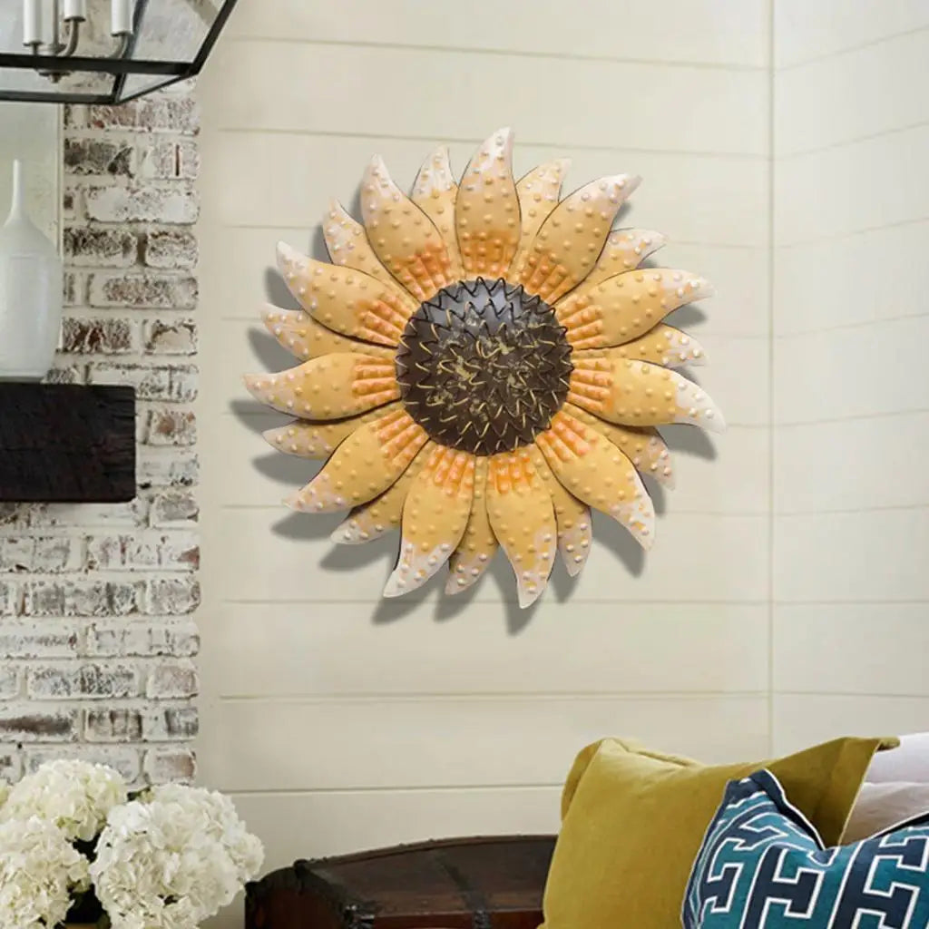 Porch Wall Art Floral Wall Home Hanging Decoration for Office Living Room Patio Kitchen, Porch, Hallway Quake