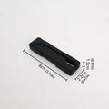 1pcs Multi Functional Tool Quick Flipping Concave Carving Rake Stainless Steel Lock Pick Set Efficient Lock Pick Handheld Quake black