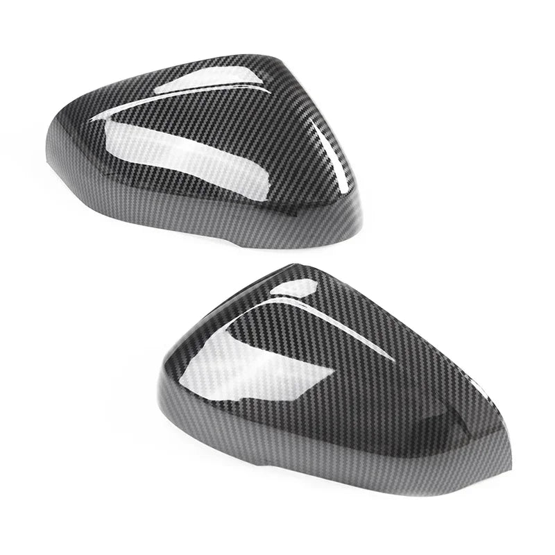 31402636 31402628 LHD For Volvo S60 2011-2018 Car Replacement Rearview Side Mirror Cover Wing Cap Exterior Door Case Trim Auto Quake