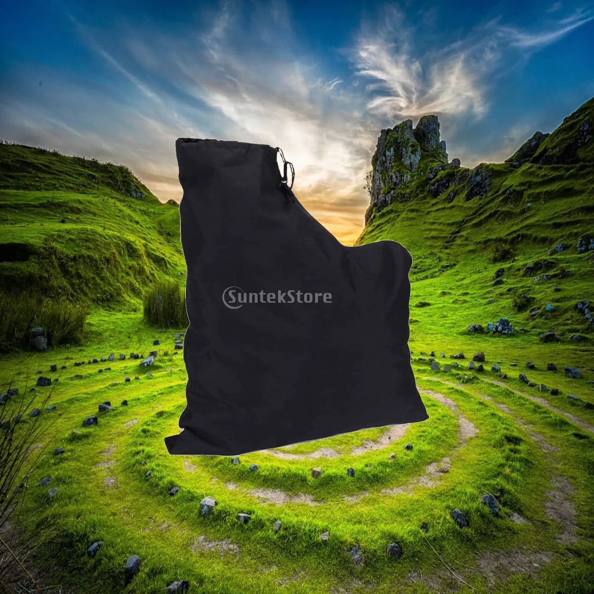 Leaf Blower Vacuum Bag Shredder Vacuum Bag for Garden Quake Default Title