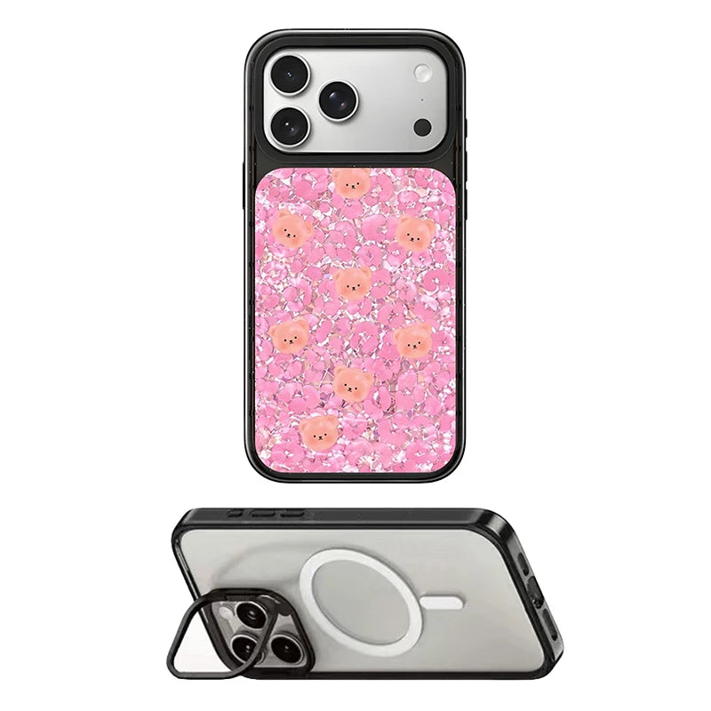 6092067 Impact Case - Mirror / Glaze Magnetic Cover: Compatible with IPhone 18 17 Pro Max 18Pro Quake stand (MagSafe) 1 for iPhone17 Pro Max