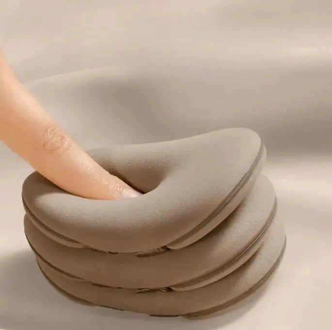 2pcs Air Cushion Puff Foundation Special Super Soft Wet Dual-purpose Setting Sponge Double-sided Available Quake