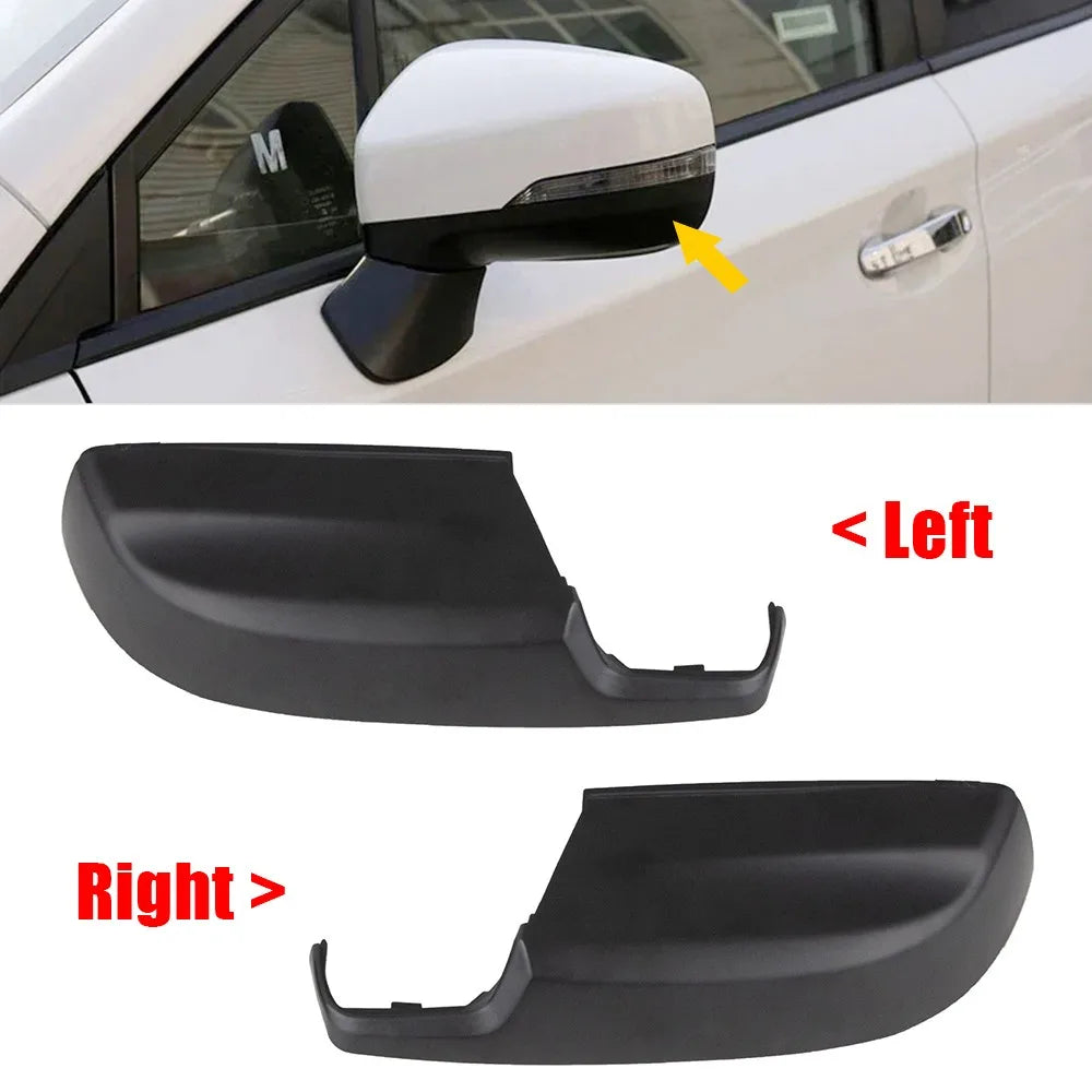 For Subaru Forester XV Crosstrek Outback Legacy Car Replacement Exterior Rearview Side Mirror Bottom Lower Base Cover Shell Cap Quake