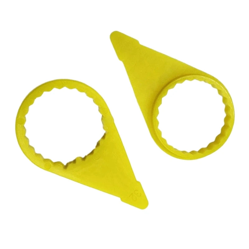 200Pcs Checkpoint Loose Wheel Lugs Nut Indicator for 32mm 33mm Nut HighsVisibility Yellow Wheel Check Indicator Quake