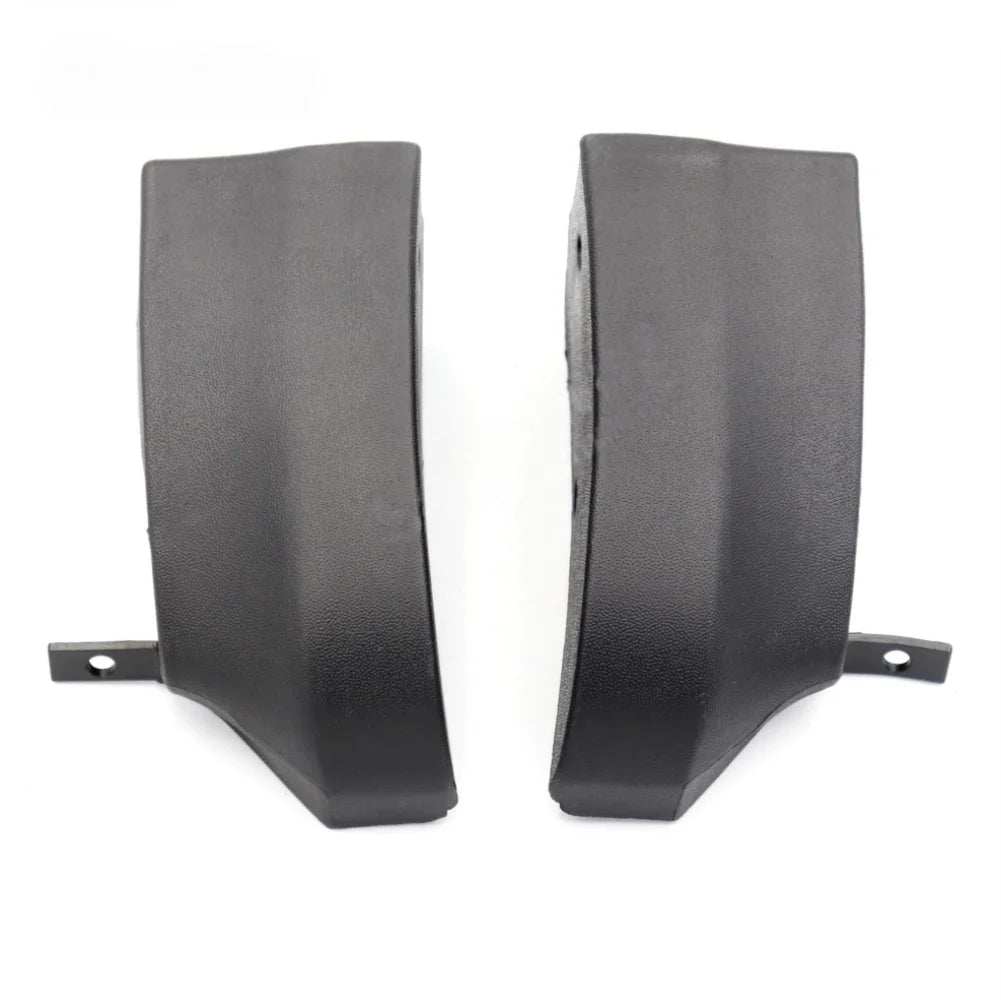 For Passat Rear Fender Corner Mudguard Trim Cover Compatible with 1997-2005 OEM 3B0853897A 3B0853898A Black Plastic Quake A