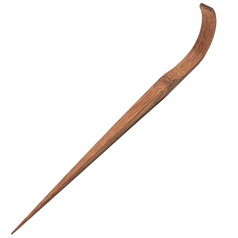Japanese style bamboo tea spoon bamboo tea pick tea needle tea shovel tea lotus tea spoon tea ceremony accessories Quake