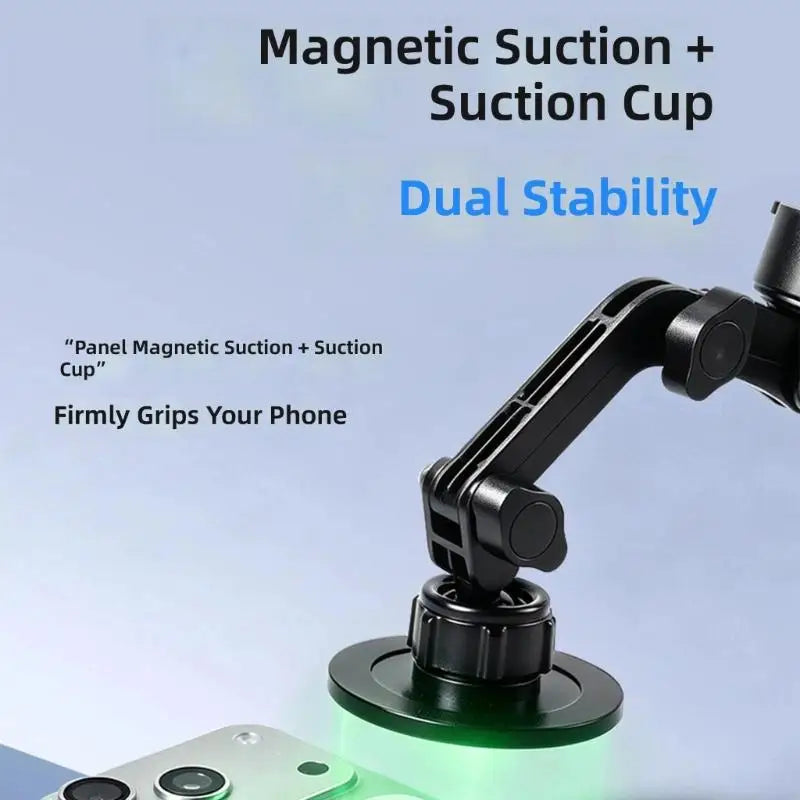 Neck Mount with Adjustable 3Jointed Phone Holder Gooseneck CellPhone Stand for Hands-Frees Recording First-Person K1KF Quake