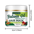 Batana Rosemary Hair Care Hair Mask Nourish Moisturize Improve Hair Quality Reduct Hair Loss Prevent Repair Revitalize Hair Care Quake 30G