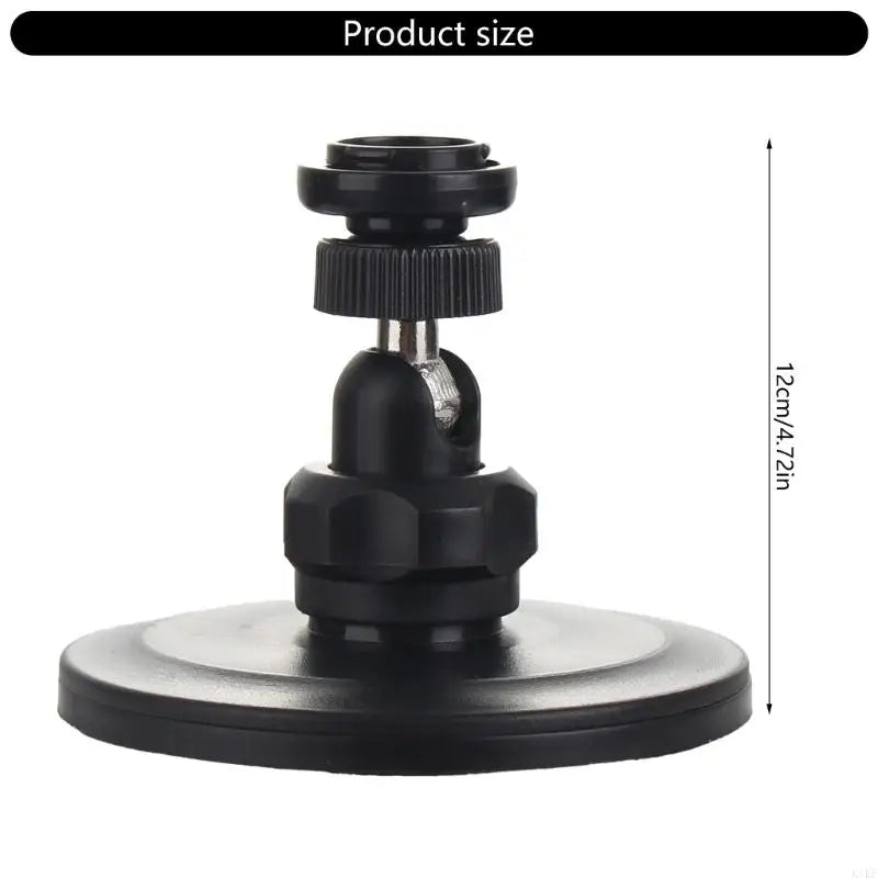 Multifunctional Security Camera Mount Support Stand 360 Degree Rotation for Comprehensive Coverage Easy DIY Installation K1KF Quake