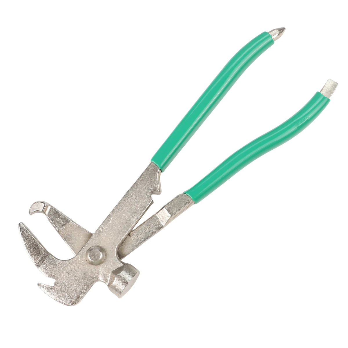 Multi Functional Tire Hammer Tool Auto Repair Tool Tire Balance Hammer Alloy Steel Material Cutting Blade Feature Quake Green