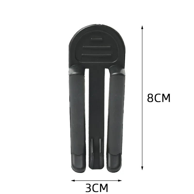 20/2PCS Household Rubbish Clip Garbage Bin Clip Useful Plastic Waste Can Trash Bag Clamp Bin Bag Holder for Kitchen Bathroom Quake