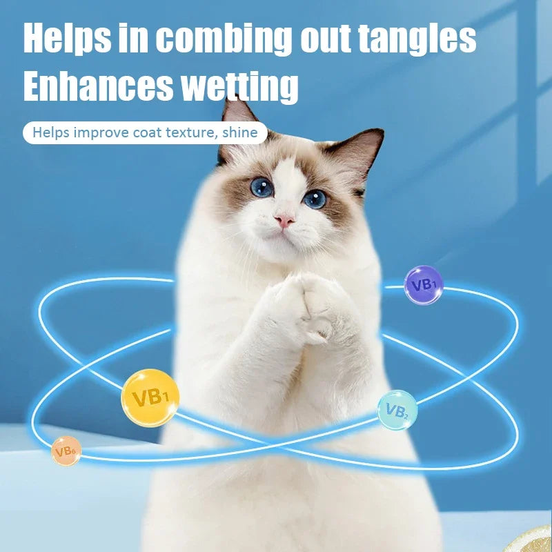 280ml Cat Shower Gel Tea Scent Shampoo Hair Care Bactericidal Mite Removal Anti Itching Deodorant Deep Cleaning Pet Products Quake
